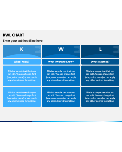 KWL Chart PPT Slide 1