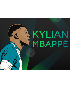Kylian Mbappé PPT Thumbnail