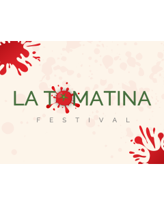 La Tomatina PPT Slide 1