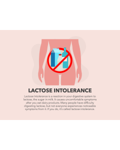 Lactose Intolerance PPT Slide 1