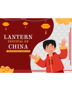 Lantern Festival of China PPT Thumbnail