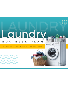 Laundry Business Plan PPT Thumbnail