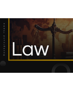Law Background Theme PPT Thumbnail