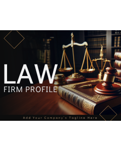 Law Firm Profile PPT Thumbnail
