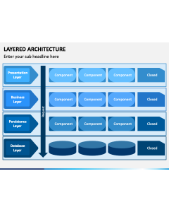 Layered Architecture PPT Slide 1