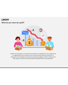 Layoff PPT Slide 1
