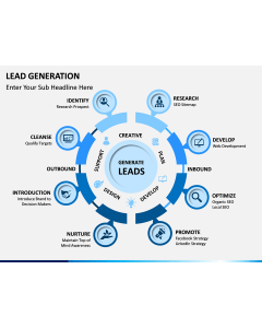 Lead Generation PPT slide 1