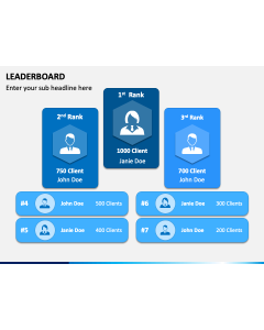 Leaderboard PPT Slide 1