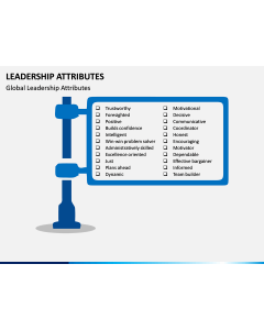 Leadership Attributes PPT Slide 1