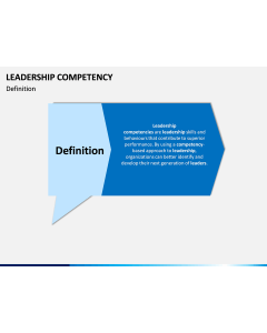 Leadership Competency PPT Slide 1
