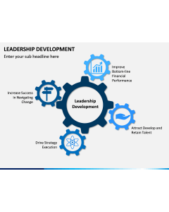 Leadership Development PPT Slide 1