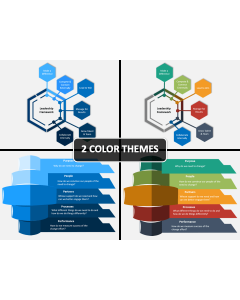 Leadership Framework PPT Cover Slide