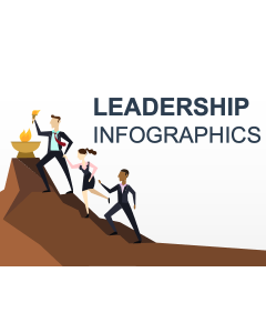 Leadership Infographics PPT Slide 1