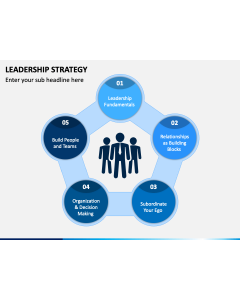 Leadership Strategy PPT Slide 1