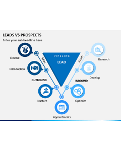 Leads Vs Prospects PPT Slide 1