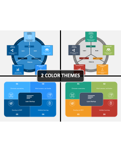 Lean Startup PPT Cover Slide