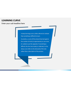 Learning Curve PPT Slide 1