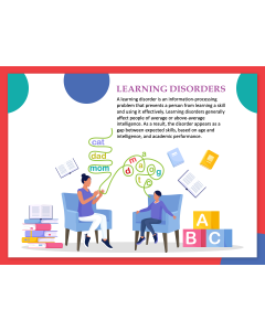 Learning Disorders PPT Slide 1