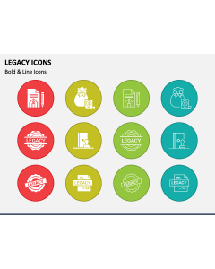 Legacy Icons PPT Slide 1
