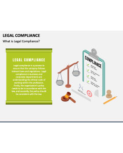 Legal Compliance PPT Slide 1