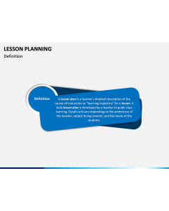 Lesson Planning PPT Slide 1