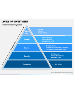Levels of Investment PPT Slide 1
