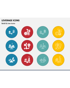 Leverage Icons PPT Slide 1