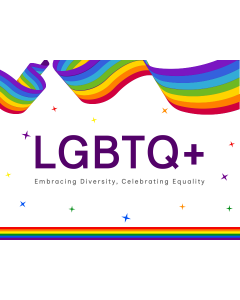 LGBTQ+ PPT Slide 1