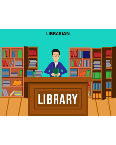 Librarian PPT Slide 1