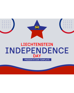 Liechtenstein Independence Day PPT Slide 1
