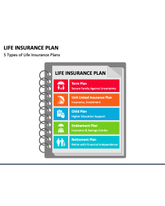 Life Insurance Plan PPT Slide 1