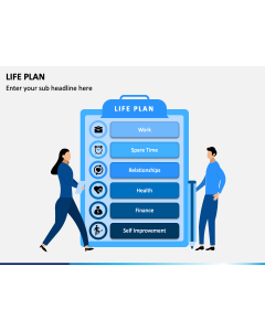 Life Plan PPT Slide 1