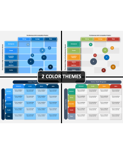 Lifecycle Portfolio Matrix PPT Cover Slide