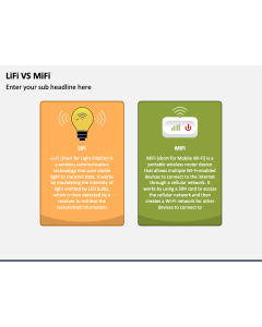 LiFi Vs MiFi PPT Slide 1