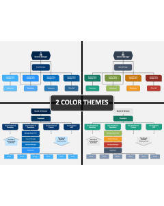 Line Organization PPT Cover Slide