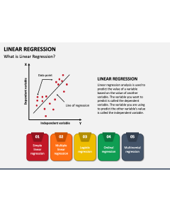Linear Regression PPT Slide 1