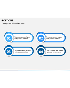 4 Options PPT Slide 1