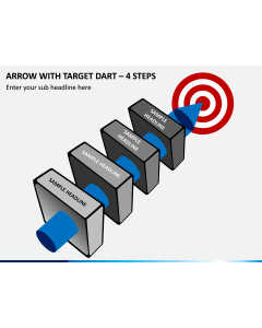 Dart PowerPoint Templates and Google Slides Themes