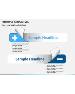 Positives & Negatives PPT slide 1