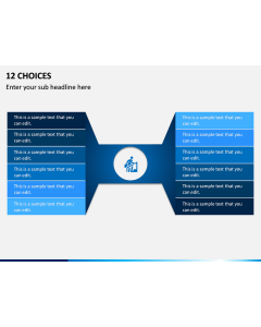 12 Choices PPT Slide 1