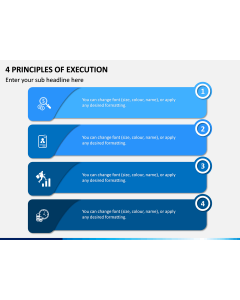 4 Principles of Execution PPT Slide 1