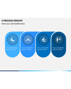 4 Process Groups PPT Slide 1