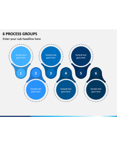 6 Process Groups PPT Slide 1