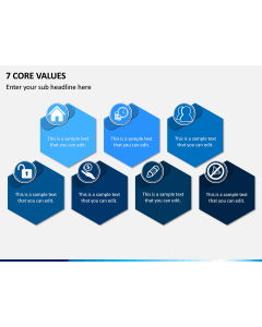 7 Core Values PPT Slide 1