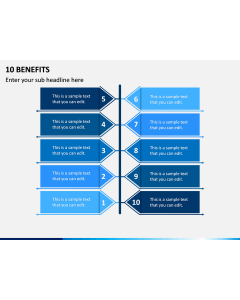 10 Benefits PPT Slide 1