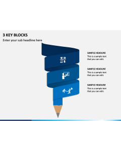 3 Key Blocks PPT Slide 1