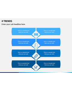 4 Trends PPT Slide 1