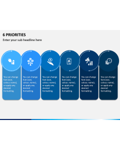 6 Priorities PPT Slide 1