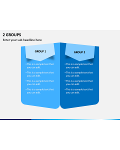 2 Groups PPT Slide 1