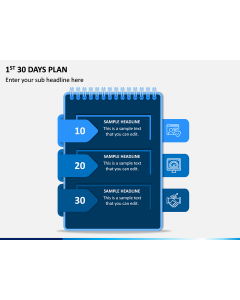 1st 30 Days Plan PPT Slide 1